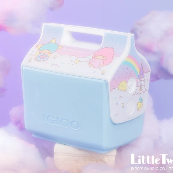 Sanrio Twin Star Igloo Cooler - Lunch Box - Picture 1 of 3